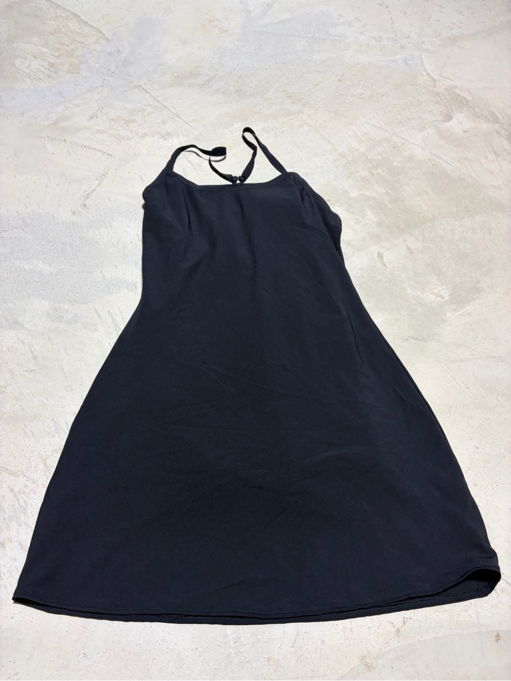 Outdoor voices Black tennis Dress built in shorts small
